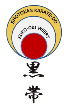 Logo vereniging Shotokan Karate-Do KURO-OBI