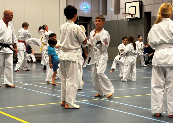 Afbeelding over activiteit: Kyokushin Karate (full contact)– Voor Jongeren die Meer Willen